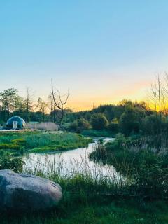 Heaven Reset & Spa - Domek nad rzeka - Korczew - 8