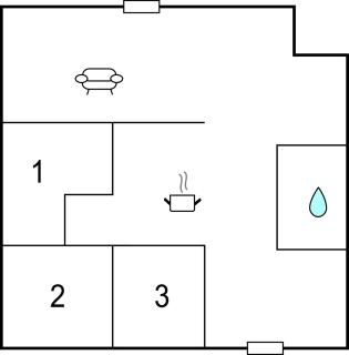 Nice Home In Rheezerveen With Sauna - Rheezerveen - 2
