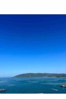 The Shore Sunset Seaview Suite 日落海景一房一厅一卫 침실 1개, 거실 1개, 일몰 바다 전망을 감상할 수 있는 욕실 1개 - Kota Kinabalu - 7