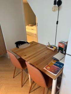 Entire renovated apartment from 1780 with Kitchen, Bath, Bedroom, and Living Room in Skuteviken - Bergen - 3