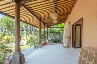 Tropische Bali 3BR Villa met Zwembad & Tram-poline - Canggu - 6