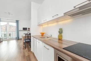 Cztery Oceany Studio for 4 Guests with Balcony & Parking Gdańsk by Noclegi Renters - Danzig - 7