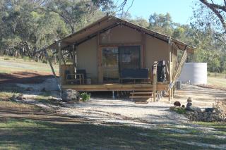 the YellowBoxWood Heathcote - Echidna Ridge and Emu Valley Tents x 2 - - 7