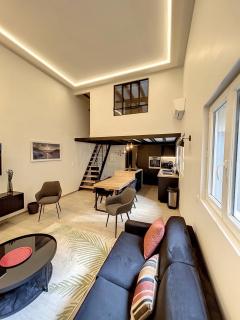 BRP Cannes Center, Eight-Bedroom Luxury Apartments - Cannes - 6