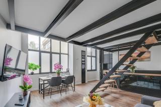 BRP Cannes Center, Eight-Bedroom Luxury Apartments - Cannes - 4