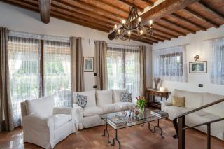 La Capanna di Elfo luxury villa View - Siena - 9