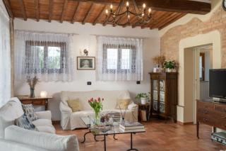La Capanna di Elfo luxury villa View - Siena - 8