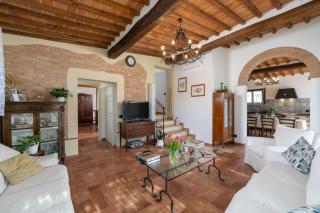 La Capanna di Elfo luxury villa View - Siena - 7