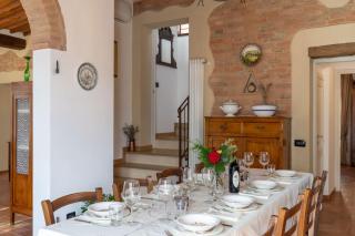 La Capanna di Elfo luxury villa View - Siena - 6