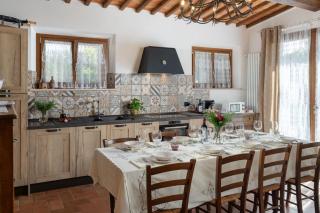 La Capanna di Elfo luxury villa View - Siena - 5