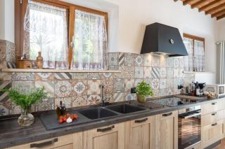 La Capanna di Elfo luxury villa View - Siena - 4