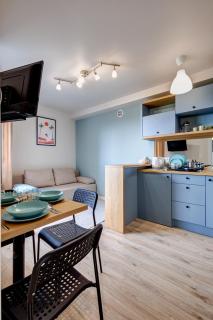 Rowy Comfort - Sea Comfort I Apartamenty z tarasami na dachu, widokiem na morze, 50 m od plaży - Rowy - 6