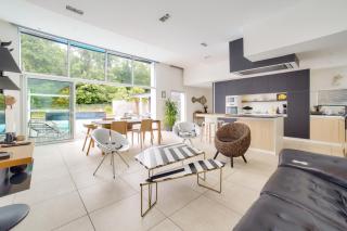 Villa avec piscine - 500m de la plage de Rampillon - Longeville-sur-Mer - 4