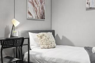 Modern Single Room - Next to Central Station - Near CBD&Townhall&Chinatown&Darling Harbour&UTS&USYD - Shared Bathroom - Sídney - 9