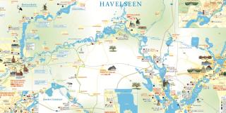 HAUSBOOT - Schwimmende feststehende Ferienwohnung direkt auf der Havel mit Weitblick aufs Wasser - 8