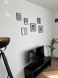 Grande terrasse vue sur Paris, Stade de France - 3 bedrooms - 9