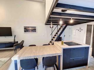 BRP Cannes Center,Two-Bed Deluxe Apart with Spa bath - Cannes - 7