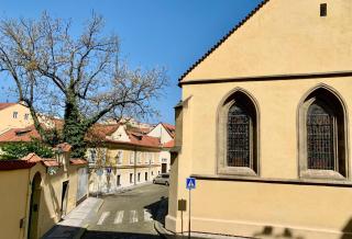 Romance in the Old Town - Praga - 1