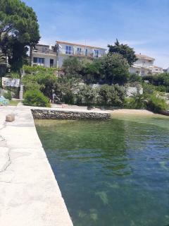 Apartments Vila Miranda on the beach - Barbat na Rabu - 9