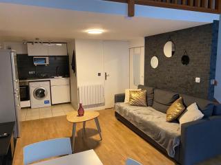 Magnifique duplex 45 m2 aux portes de Paris Metro Barbara à 30mn Expo Porte de Versailles - 4