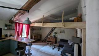 studio cosy en centre village - Correns - 9