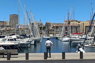 duplex élégant, dynamique à 100 mètres du vieux port - Marsiglia - 1
