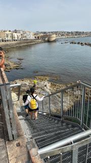 Terrace on the sea - 9