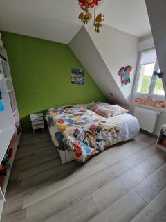Chambres Logement 130m2 - Circuit 24h Le Mans - Arnage - 4