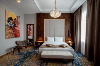 Qazaq Hotel Premium - Shymkent - 1