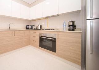 Spacious 1BR with Balcony & Rooftop Pool The Bay Business Bay - Dubaï - 2