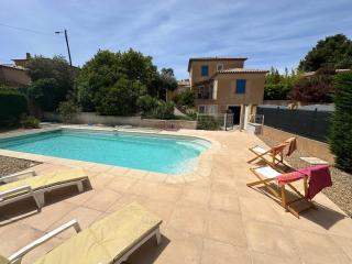 Villa Lantana - 8 couchages - Plages et port à pieds - Six-Fours-les-Plages - 0