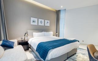 ALiving-Luxury 2BR DAMAC Maison Prive A, Business Bay- 1110 - Dubai - 2