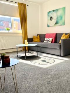 Spacious 3 bed Northumberland Long stay discount - Ashington - 8