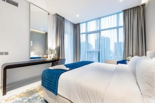 ALiving-Luxury 2BR DAMAC Maison Prive A, Business Bay- 1110 - Dubai - 1