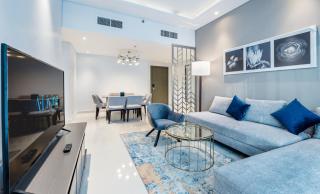 ALiving-Luxury 2BR DAMAC Maison Prive A, Business Bay- 1110 - Dubai - 0