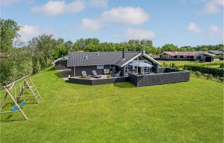 Three-Bedroom Holiday Home Hemmet With A Fireplace 09 - Falen - 0
