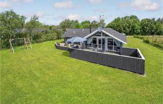 Three-Bedroom Holiday Home Hemmet With A Fireplace 09 - Falen - 1