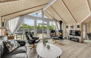 Three-Bedroom Holiday Home Hemmet With A Fireplace 09 - Falen - 8