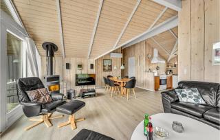 Three-Bedroom Holiday Home Hemmet With A Fireplace 09 - Falen - 6