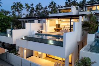 Tropical Sunrise - Seaview - Perfect for Families - Amphoe Koksamui - 8