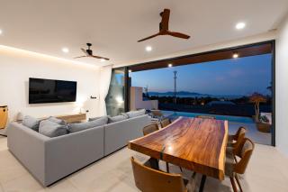 Tropical Sunrise - Seaview - Perfect for Families - Amphoe Koksamui - 7