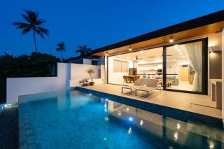 Tropical Sunrise - Seaview - Perfect for Families - Amphoe Koksamui - 4