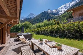 Chalet Les Granges - 4 Bedrooms with Jacuzzi and BBQ - By Cozee Rentals - Les Houches - 5