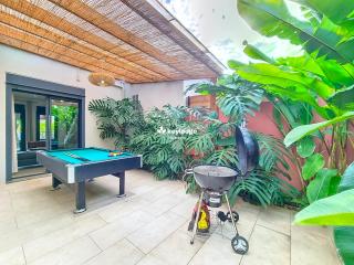 Villa Sihame - 3 étoiles - 3 chambres - avec piscine - Saint-Pierre - 6