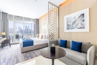 Downtown Ultra Luxury - Studio Suite - 5 star Hotel Facilities- 15 min walk to Dubai Fountain - Dubai - 0