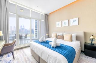 Downtown Ultra Luxury - Studio Suite - 5 star Hotel Facilities- 15 min walk to Dubai Fountain - Dubai - 9