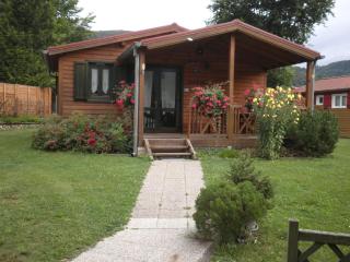 Chalet cosy à Ranspach dans un camping avec piscine partagée - Ranspach - 0