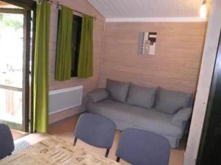 Chalet cosy à Ranspach dans un camping avec piscine partagée - Ranspach - 6