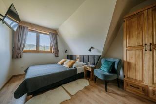 Domek z kominkiem i sauną w górach - Domek Pod Jeziorem - 2