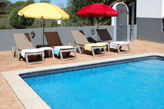 Charmante Villa mit 4 Schlafzimmer, Wlan und Zentralheizung - Santa Bárbara de Nexe - 7